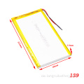 Custom 7565121 10000mAh 3,7 V Lithium -Polymer